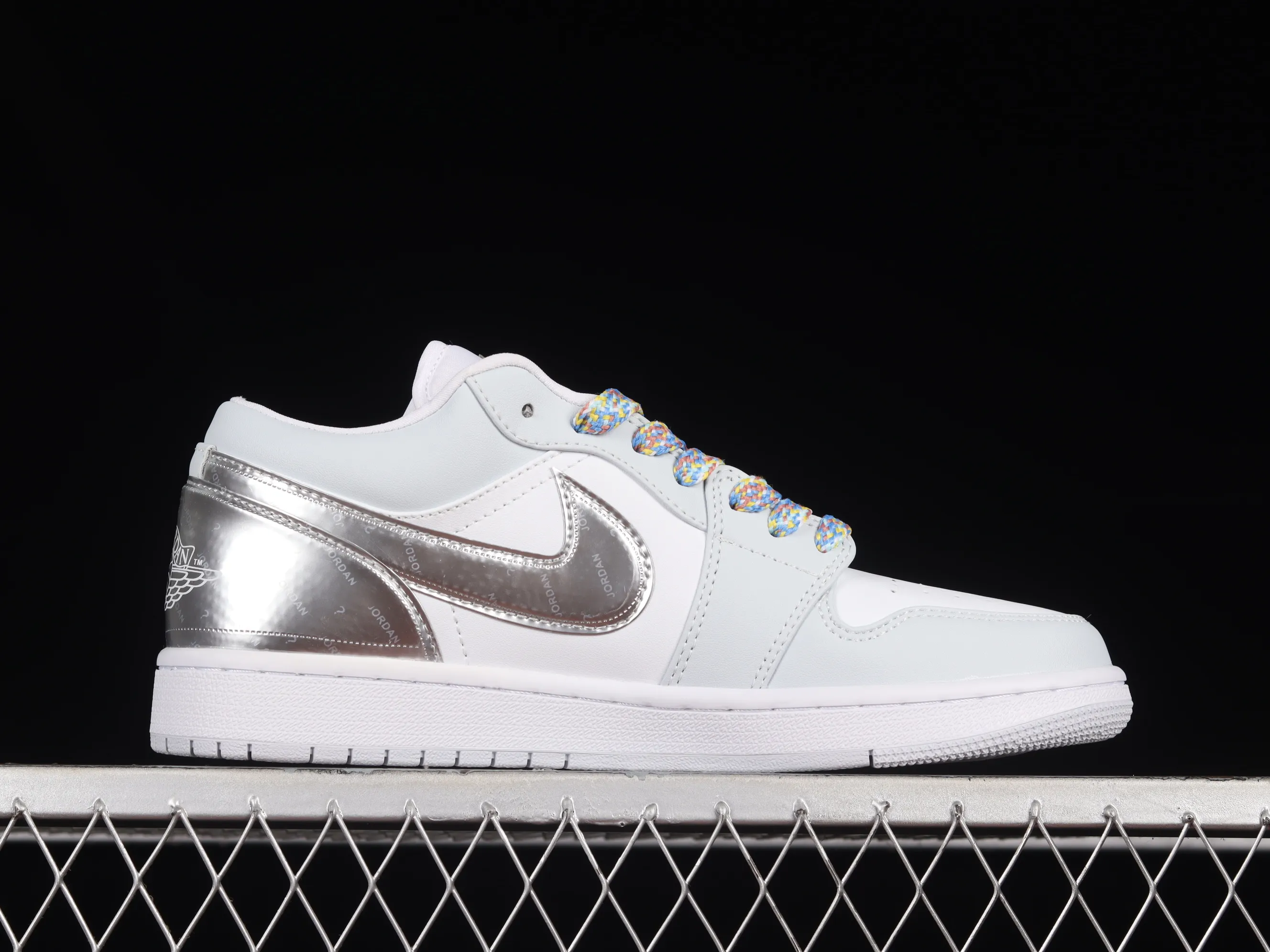 All categories Air Jordan Jordan series basketball shoes Air Jordan 1 Low Air Jordan 1 Low "Tear-Away" AJ1 AJ1 Joe 1 white laser Tear-Away low-top basketball shoes DX6070-101